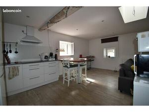 A louer appt duplex 2 pieces