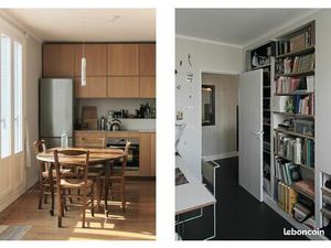 Appartement rénové dernier étage