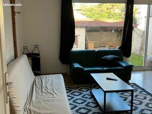 Appartement 3 pièces avec jardin