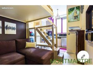 Studio 19m2 Caulaincourt Montmartre