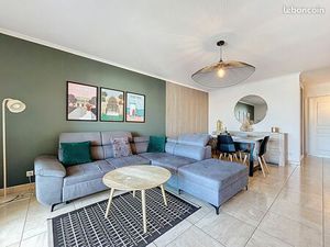 T3 meublé avec place de parking privée – location à l’année