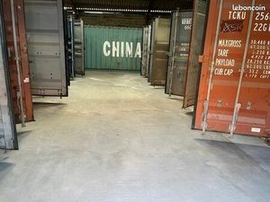 Box/garage 14m2 33m3