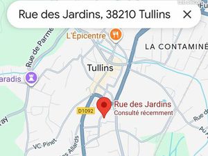 Garage centre Tullins