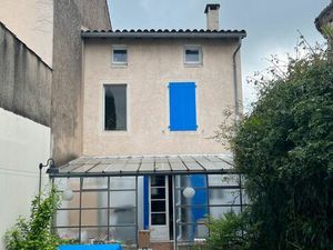 Maison de ville meublée