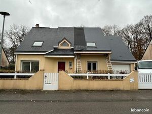 Évreux – Quartier Saint-Michel : Maison contemporaine 130 m² + véranda – 5 chambres – 1 30