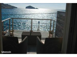 Location maison vue mer Marseille jusqu'en juin 2026