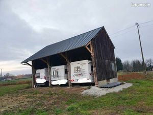 Garage box à louer pour camping car