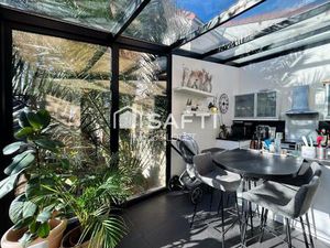 COLOMBES - MAISON 130 M² - 3 CHAMBRES - JARDIN