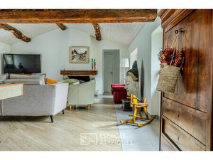 Longère de charme avec piscine pour les amoureux de la nature  à proximité de Nantes