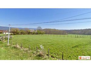 Terrain constructible avec vue d'exception !