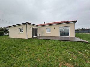 Maison de plain-pied à louer