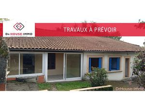 Vente maison 6 pièces 115 m² à Escassefort (47350)  69 800 €