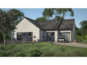 Vente maison neuve 5 pièces 90 m² à Viels-Maisons (02540)  178 151 €