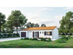 Vente maison neuve 3 pièces 73 m² à La Clisse (17600)  200 541 €