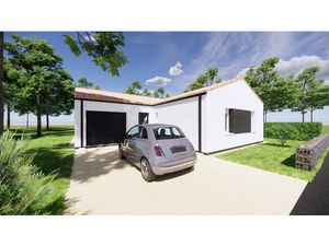 Vente maison neuve 4 pièces 80 m² à Les Magnils-Reigniers (85400)  210 000 €