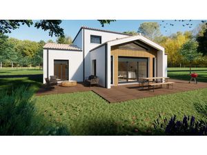 Vente maison neuve 4 pièces 85 m² à Lairoux (85400)  180 000 €