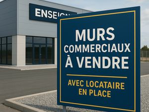 Achat Immeuble 800m²