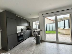 Appartement T2 – 46 m² + Jardin/Terrasse 58m2 – 2 Parkings - résidence 2021