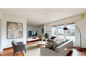 F4 avec garage et terrasses