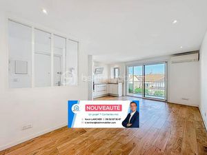 EXCLUSIVITÉ *** Magnifique Appartement T3 rénové de 62m2 avec terrasse à PALAVAS ***