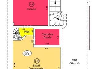 LOCAL + APPARTMENT - 84 m² - BOULEVARD MORTIER