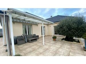 A 5 minutes d Etretat superbe plain-pied 119 m2 recent impeccable