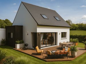 Vente maison 90 m² à Plomelin (29700)  230 780 €