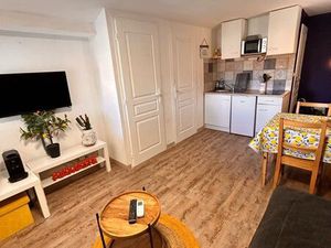 Charmant petit T3 bord de mer à la capte