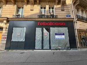 LOCAL 102M² - RUE DE MONCEAU