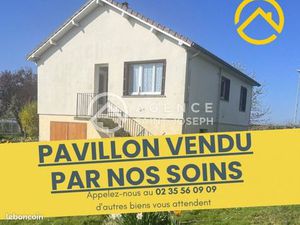 Pavillon 4 pièces 100 m²