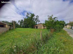 Terrain 2 300 m² Queyrac