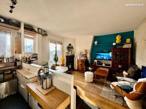 Grand 2 pieces Atypique 56 m2