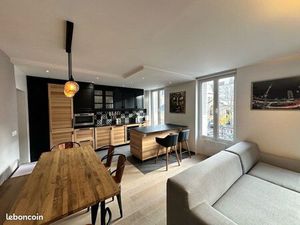 Appartement refait à neuf parfaitement optimisé à 200M du métro Corentin Celton