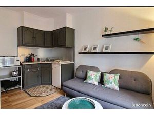 Location 2 pièces 30m2 Le cannet haut du bvd carnot