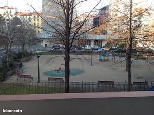 T2 bis meublé de 58m² balcon / parking  rue Bugeaud / Tête d'Or