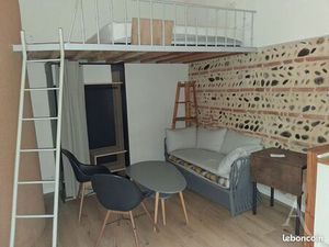 Appartement 1 pièce 19 m²