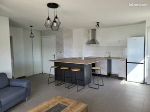 Particulier loue T3 meublé à Balma