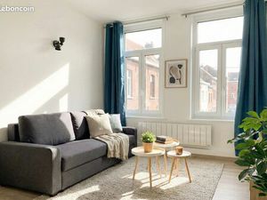 T1 meublé – état neuf – métro Montebello – 560 CC