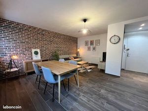 Appartement T2 Meublé – Rez-de-chaussée – 45 m²