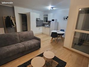 Studio meublé 31 m² – Douvaine – Proche Genève