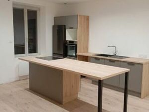 Superbe T3 rénové + terrasse  meublé et sans charges