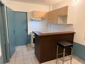 T2 rénové 31 m² – DPE C – Vue Rhône