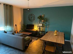 T2 49m2 cuis équipée +park sous sol