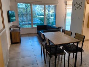 T2 meublé – 53 6 m² + terrasse + box fermé – Résidence récente (2018) – Lyon 9 Vaise – 965