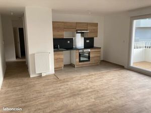 Appartement neuf 3 pièces 64m²
