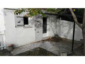 Location maisonnette 40m' avec jardin