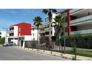 Appartement T3 63 m2 avec 2 terrasses en rez de jardin