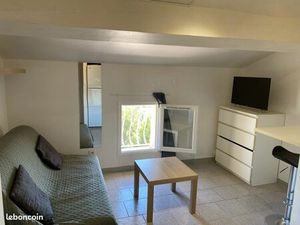 Joli petit studio meublé sur les hauteurs de La Valette