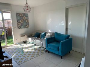 Charmant appartement T3 avec grande terrasse