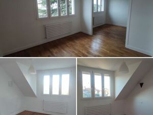 Appartement 3 pièces - dernier étage - proche RER - Box - vue dégagée